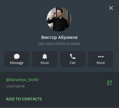 виктор абрамов телеграм виктор абрамов телеграм