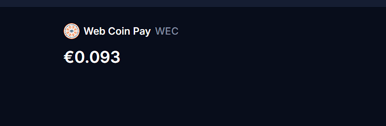 web token profit web token profit