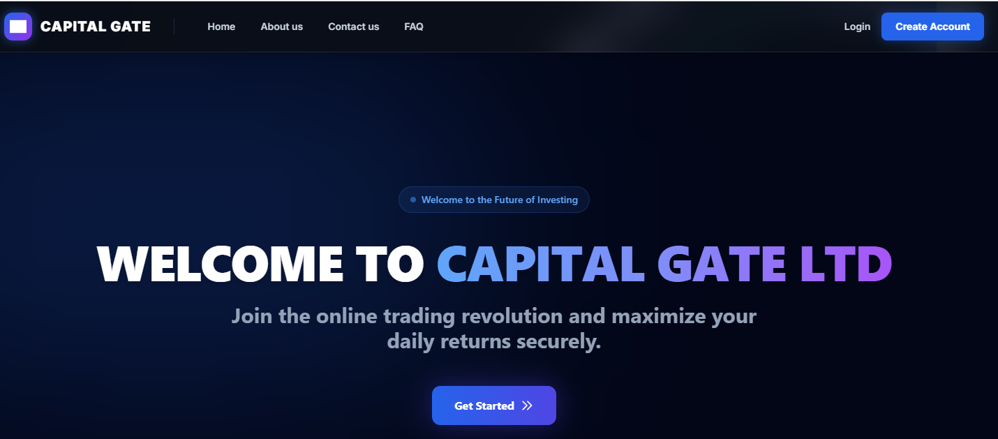 capital gate биржа capital gate биржа