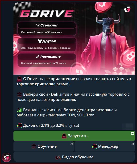 g drive бот телеграм g drive бот телеграм
