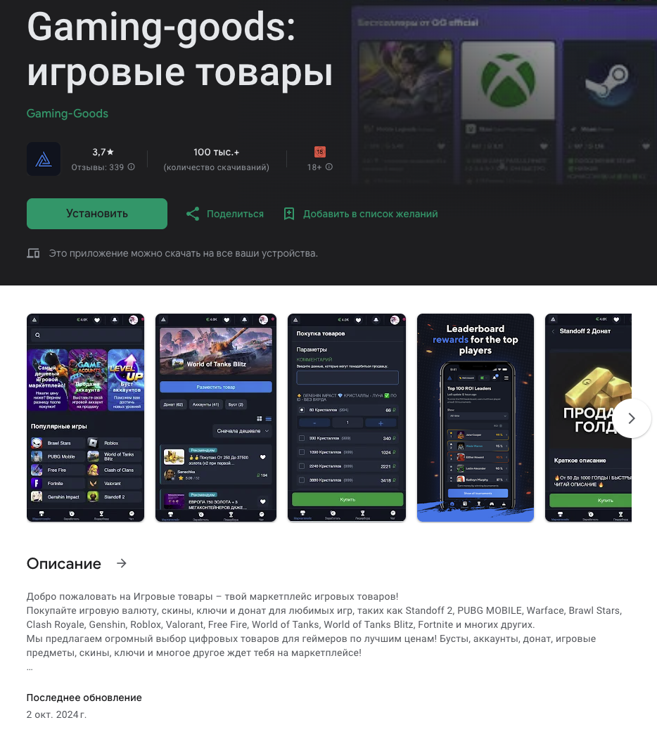 gaming goods отзывы gaming goods отзывы