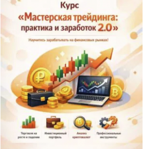Мастерская Трейдинга: Практика и Заработок 2.0
