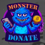 Monster Donate