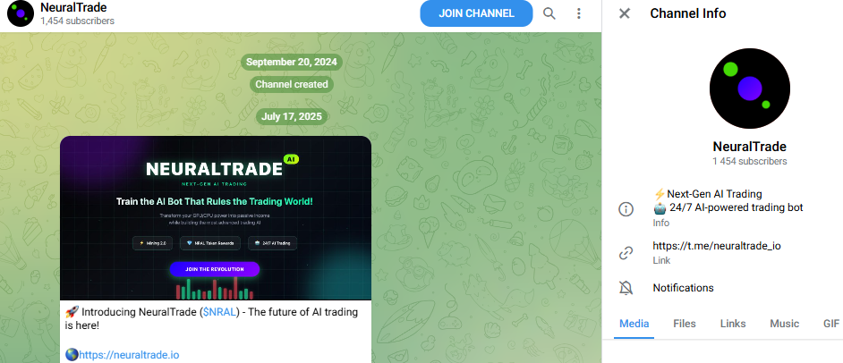 neuraltrade ai neuraltrade ai