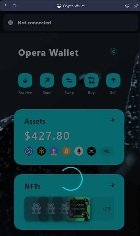 opera wallet что это за расширение opera wallet что это за расширение