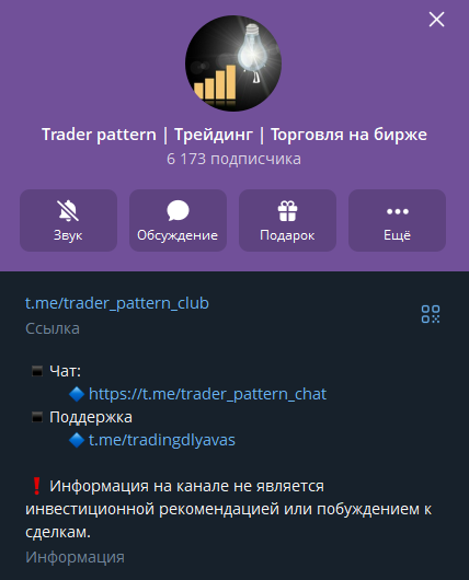 трейдер паттерн тг трейдер паттерн тг