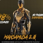 Mansa Musa Flipping Robot