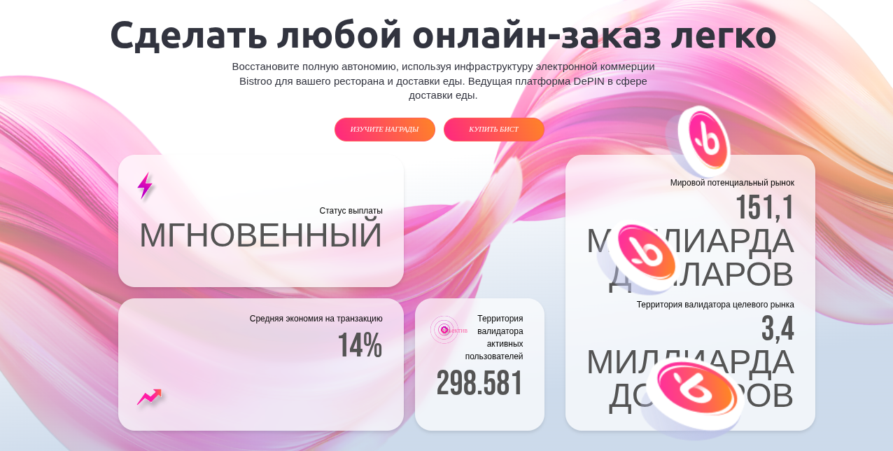 обзор bistroo блокчейн обзор bistroo блокчейн