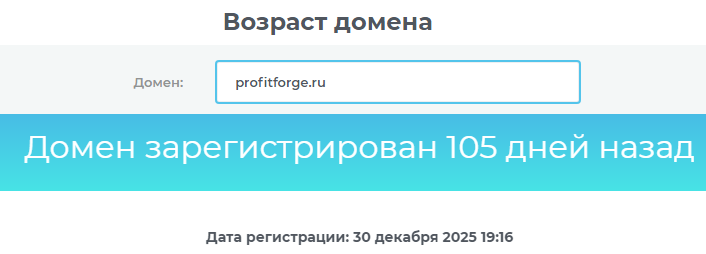 profit forge profit forge