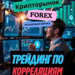 Трейдинг по Корреляциям на Форекс, Фондовом и Крипторынках