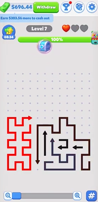 arrow dash puzzle arrow dash puzzle