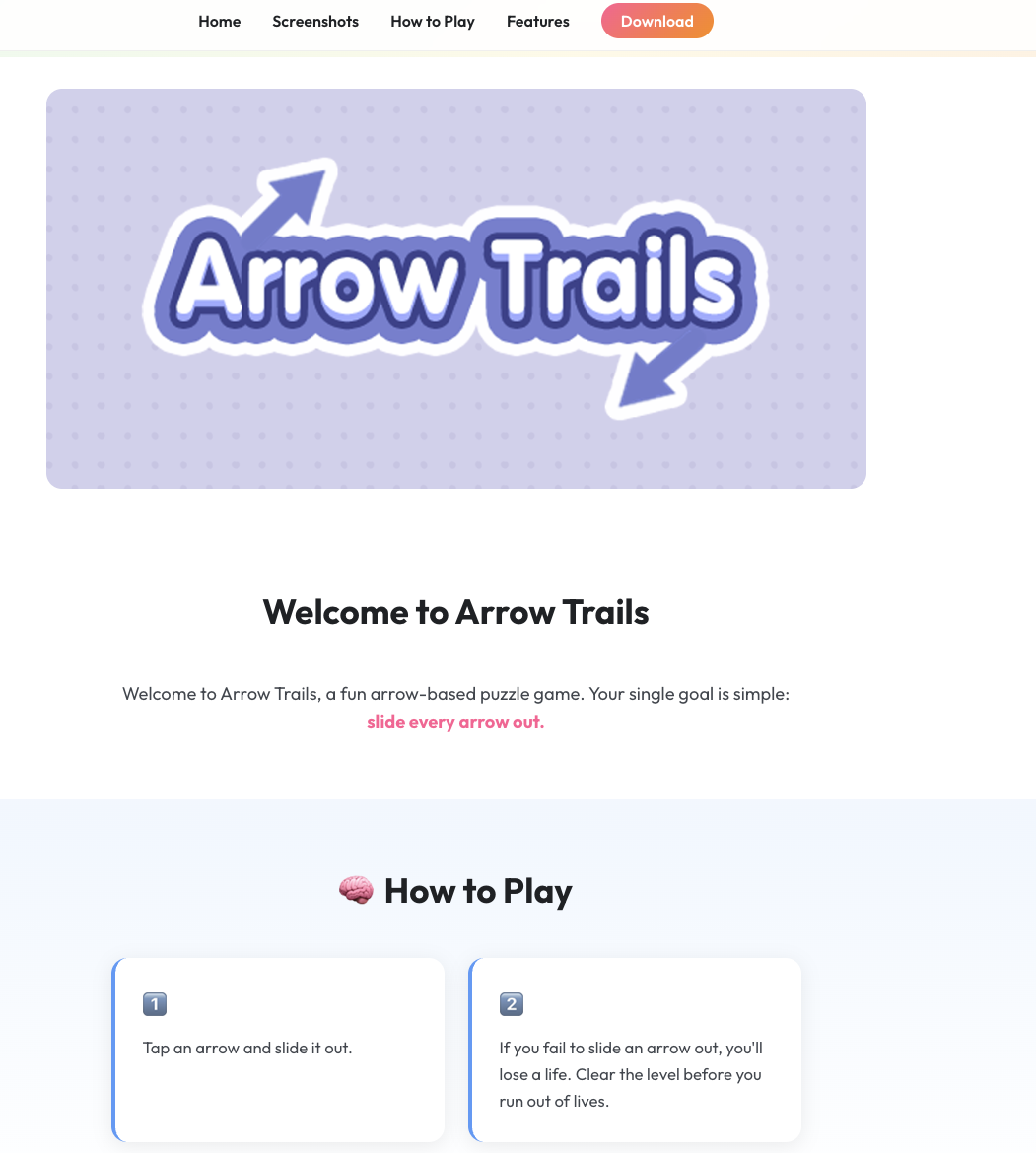 arrow trails игра arrow trails игра