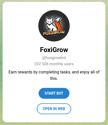 Foxi Grow Foxi Grow