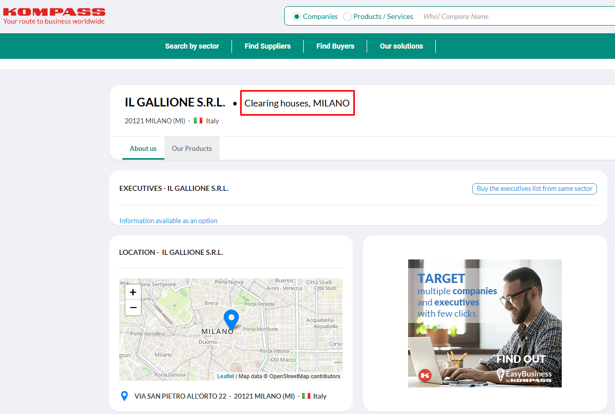 il gallione s r l il gallione s r l