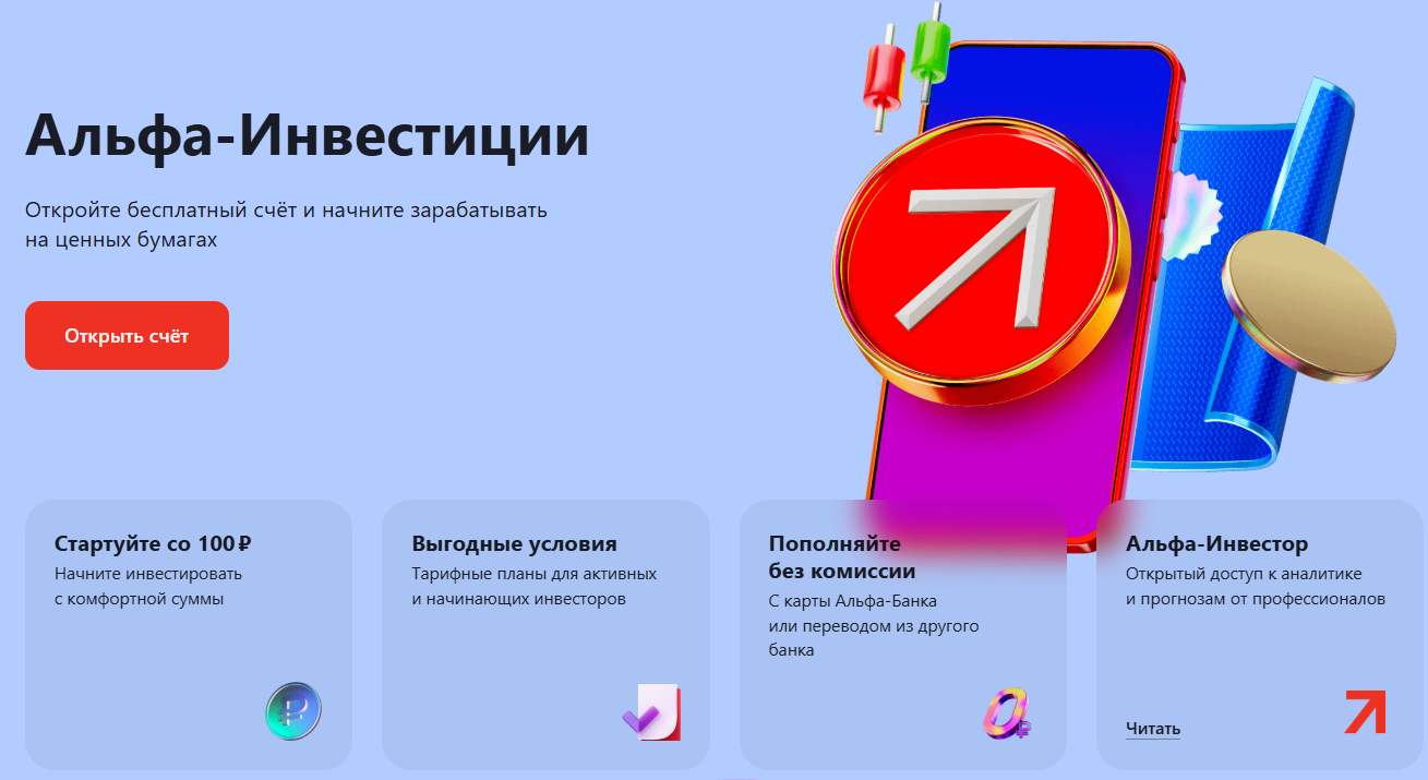 инвестиции альфа директ инвестиции альфа директ