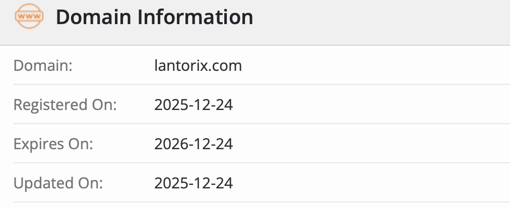 Lantorix Com Lantorix Com