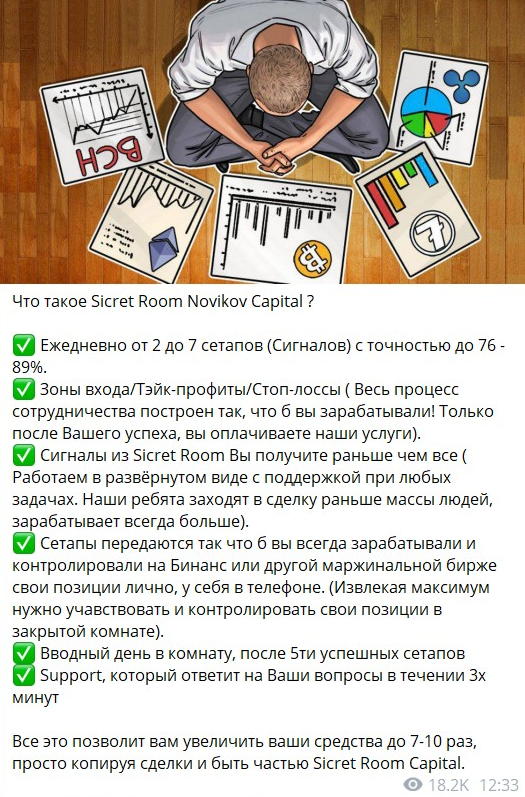 NOVIKOV CAPITAL NOVIKOV CAPITAL
