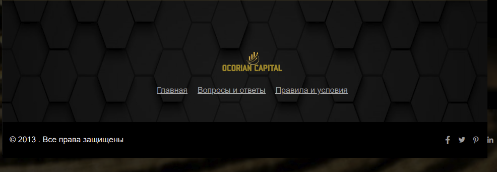 окориан лимитед окориан лимитед