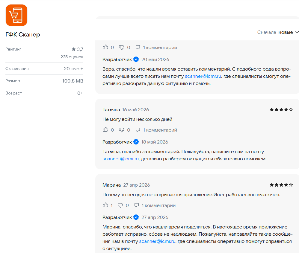сканирование покупок гфк сканирование покупок гфк