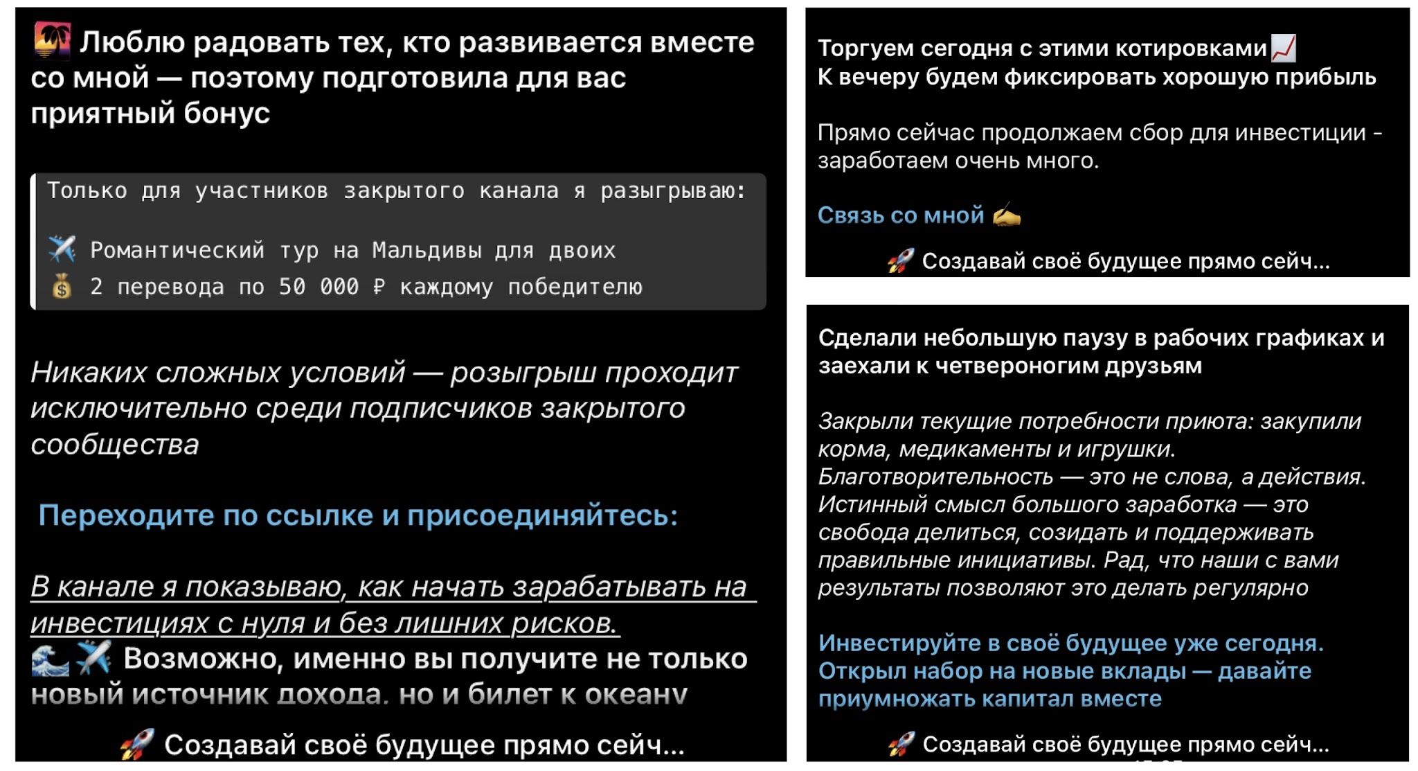 создавай свое будущее прямо сейчас создавай свое будущее прямо сейчас
