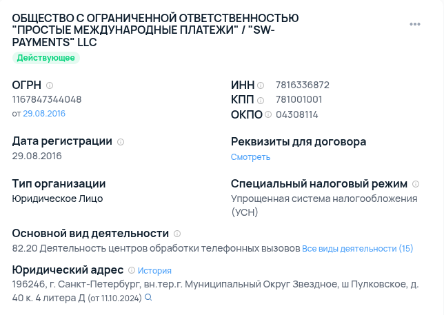 sw payments ru sw payments ru