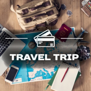 Travel Trip Card