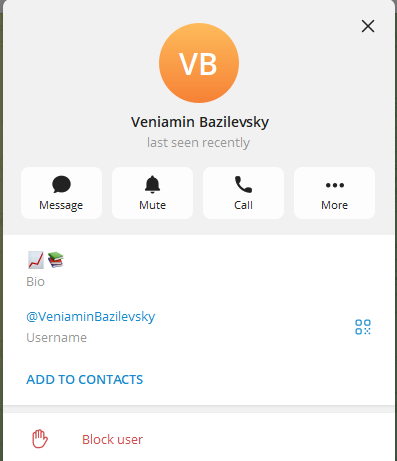 veniamin bazilevsky veniamin bazilevsky