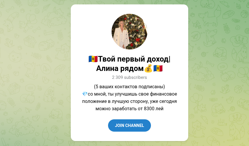 алина твой первый доход алина твой первый доход