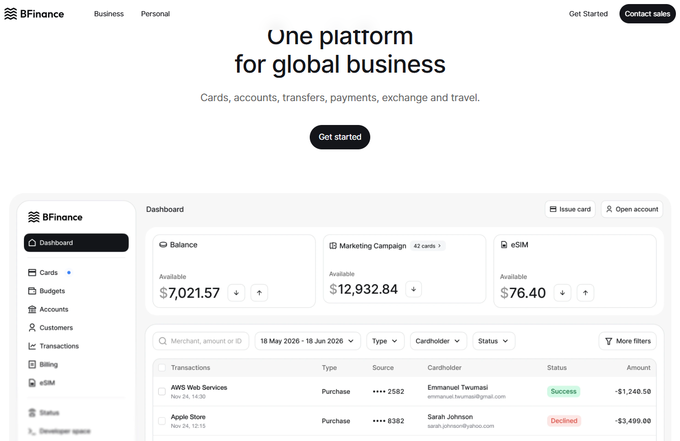 BFinance BFinance