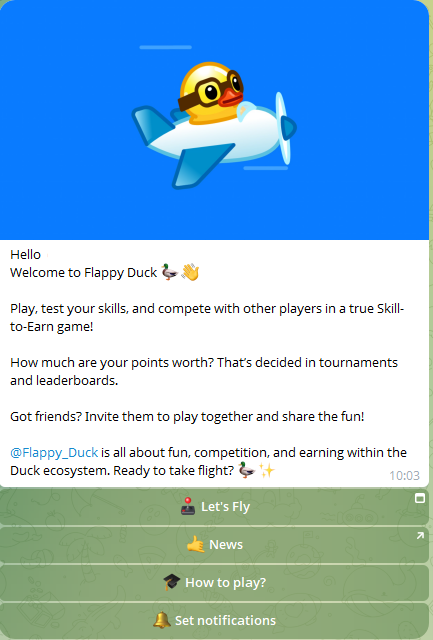 flappy duck flappy duck