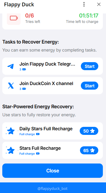 flappy duck flappy duck