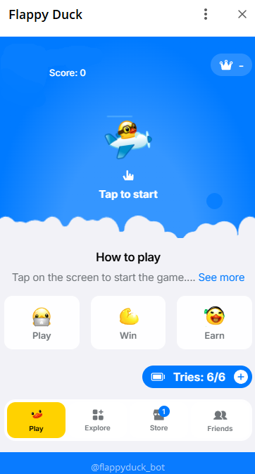 flappy duck flappy duck