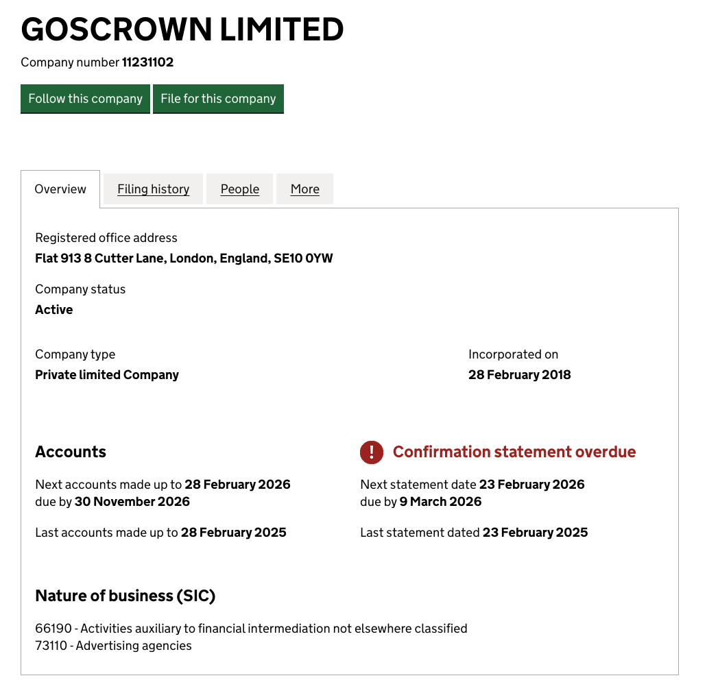 goscrownlimited goscrownlimited