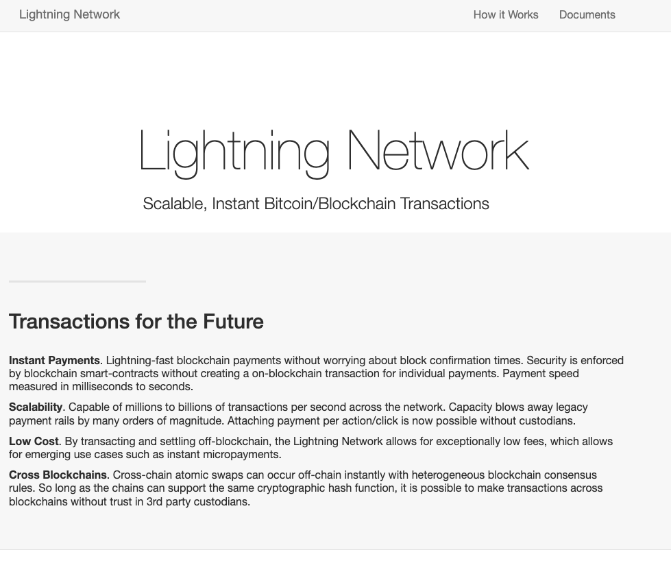LightningNetwork LightningNetwork