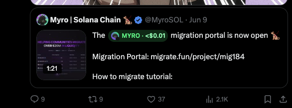 myro криптовалюта myro криптовалюта