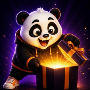 Panda Giftbox