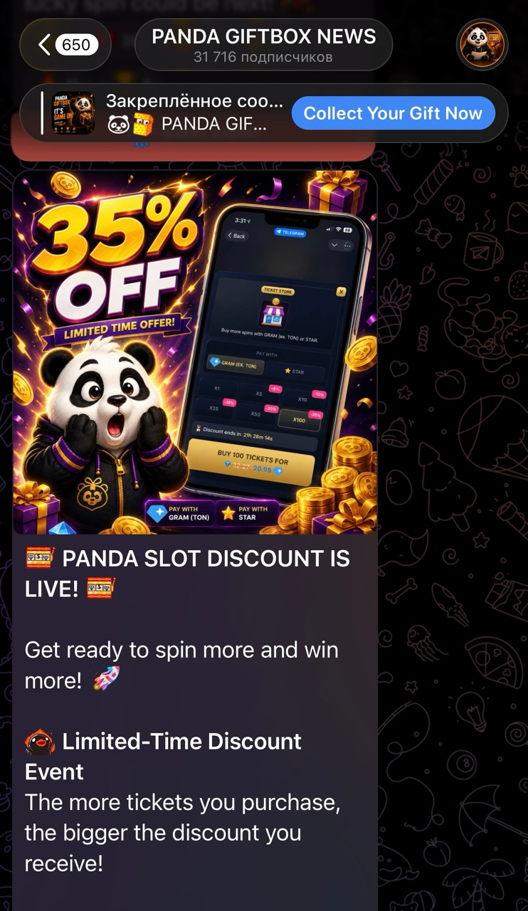 panda giftbox panda giftbox