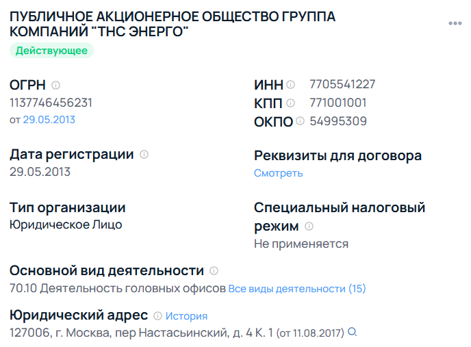 тнс энерго отзывы акции тнс энерго отзывы акции