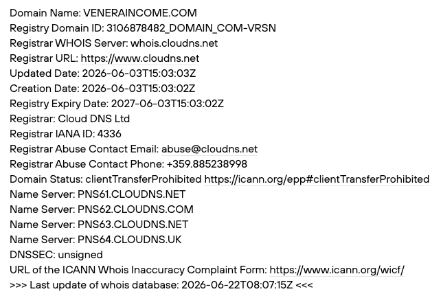 veneraincome com veneraincome com