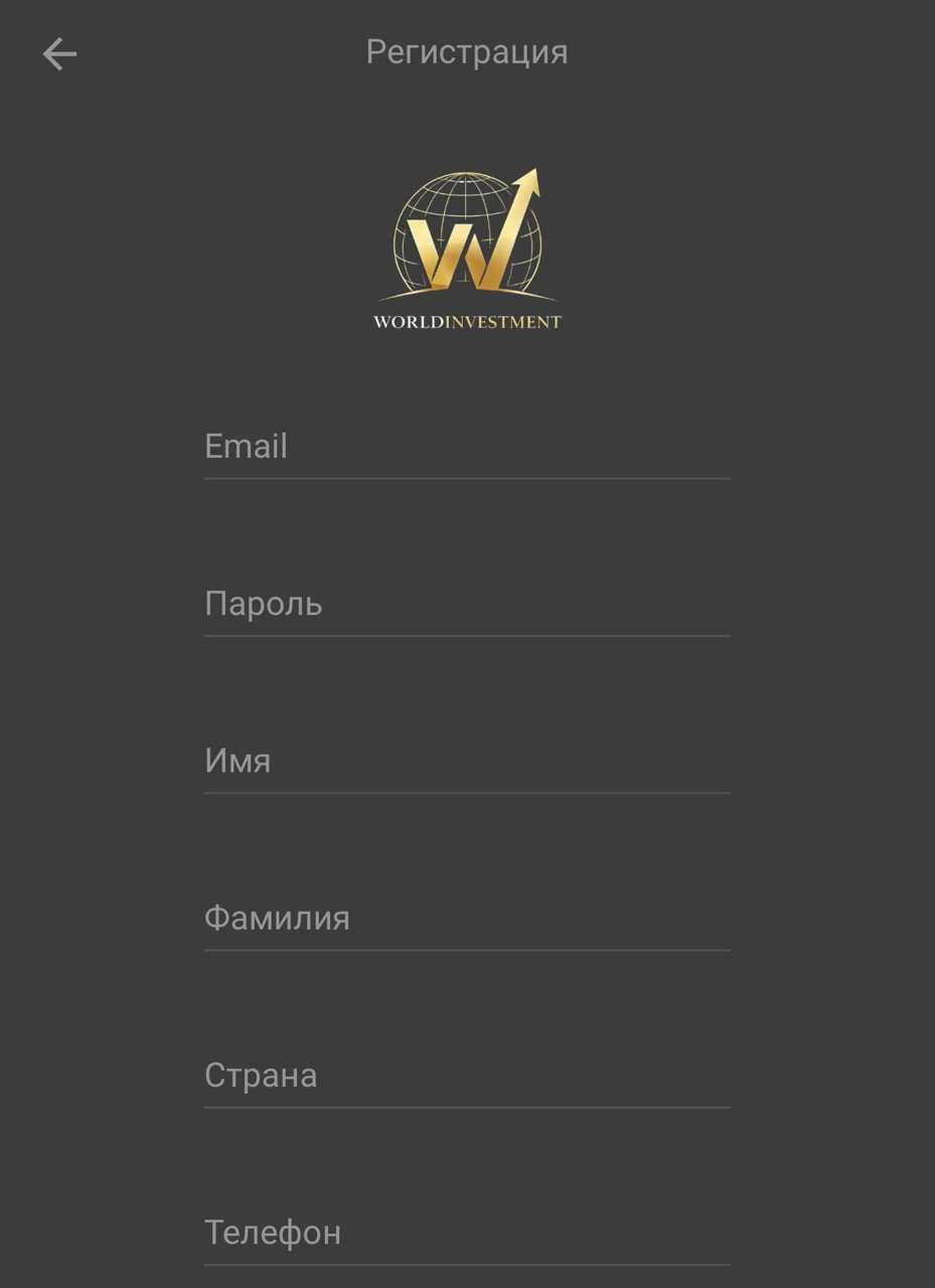 Worldinvestment LTD Trade Worldinvestment LTD Trade