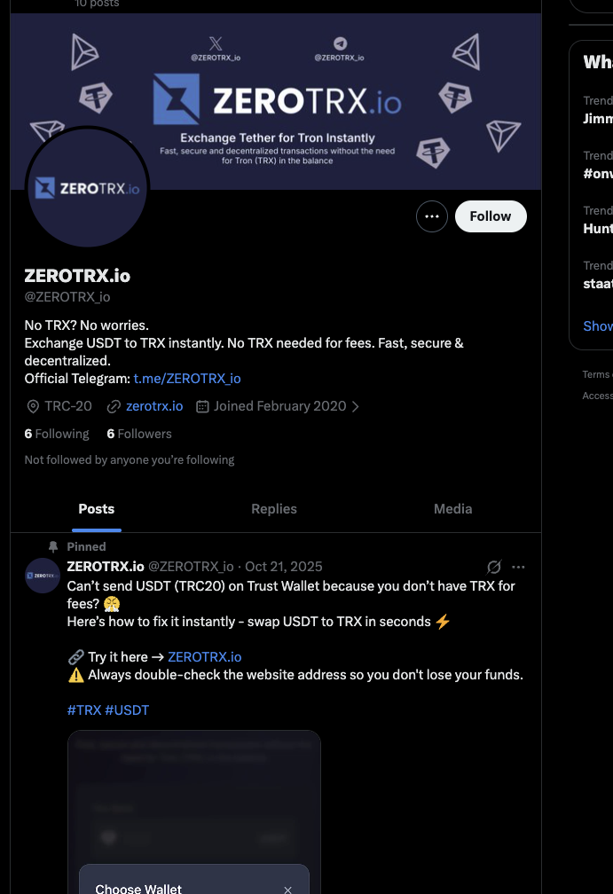 zerotrx zerotrx