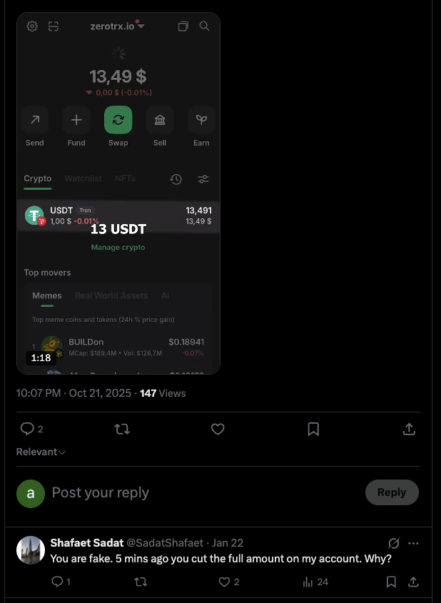 zerotrx zerotrx