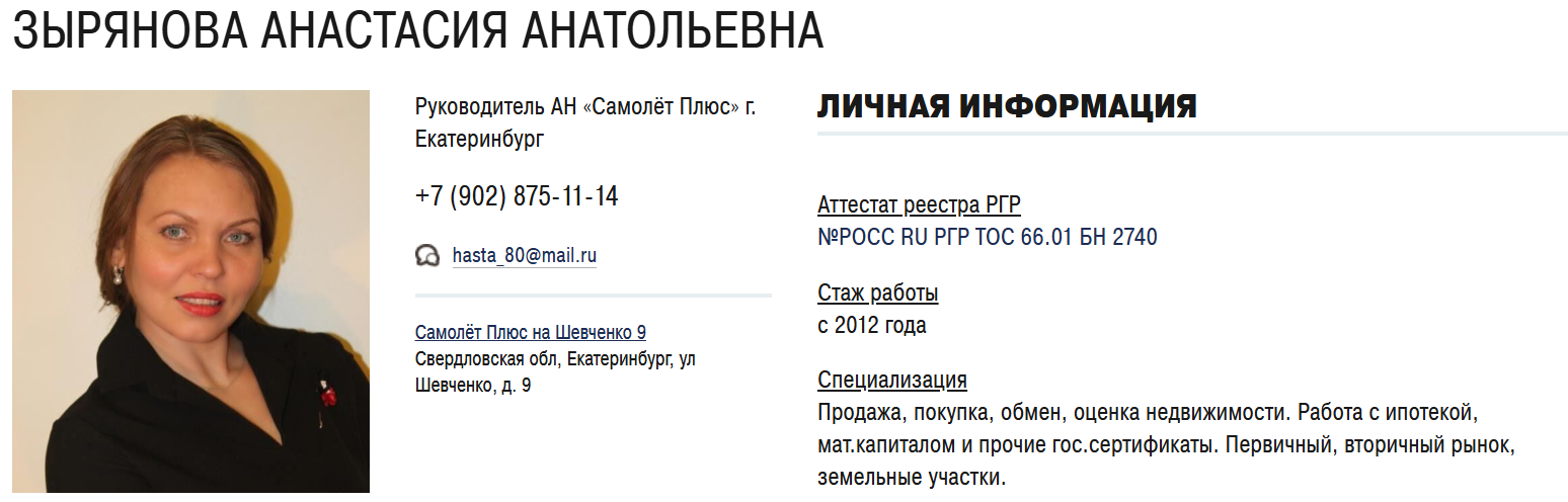 Анастасия Зырянова Анастасия Зырянова