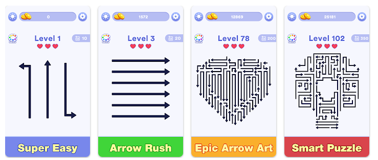 arrow maze rush arrow maze rush