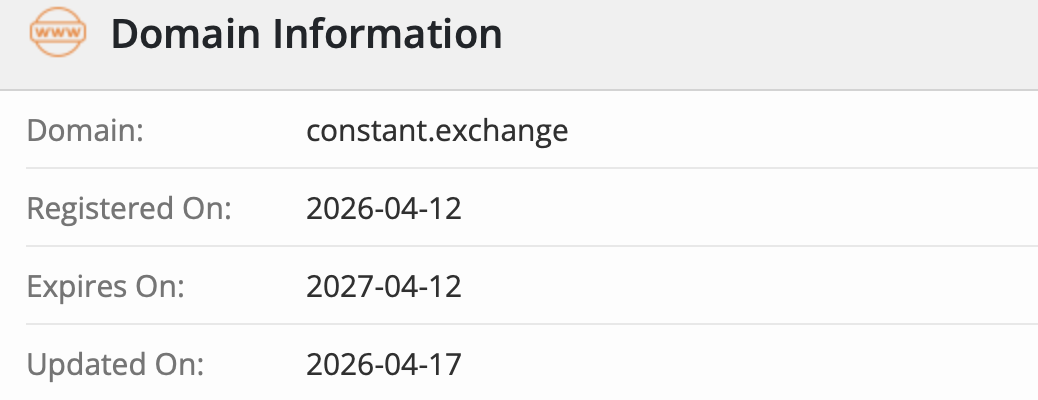 constant exchange отзывы constant exchange отзывы