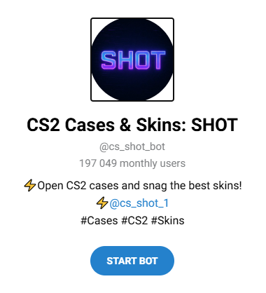cs shot bot cs shot bot