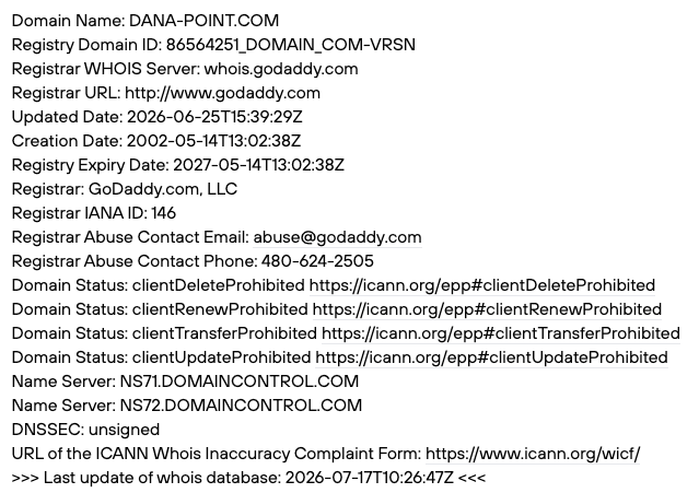Dana Point Com Dana Point Com