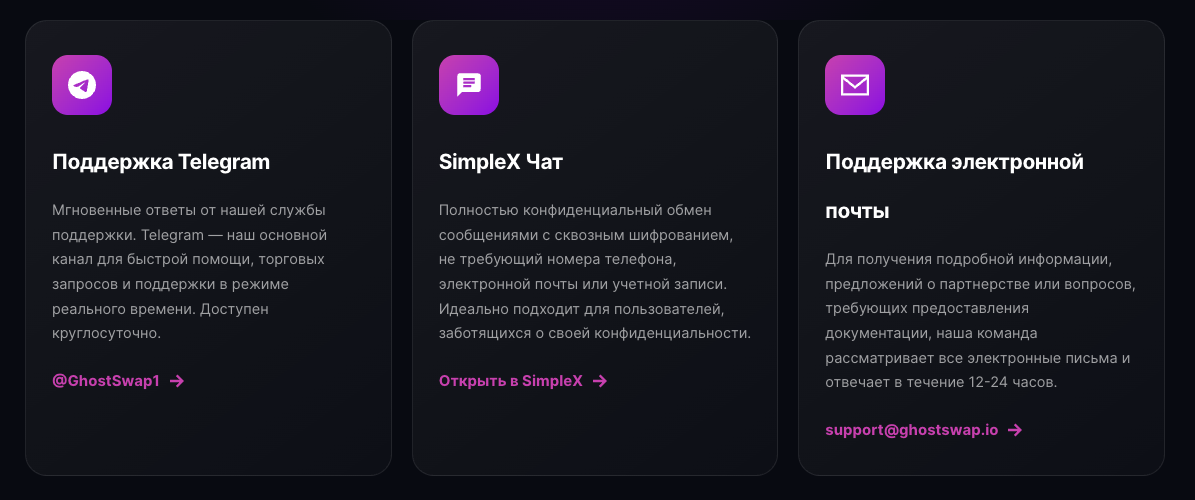 ghost swap ghost swap