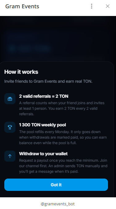 gramevents admin gramevents admin