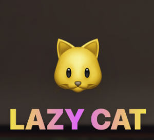 Ленивый Кот